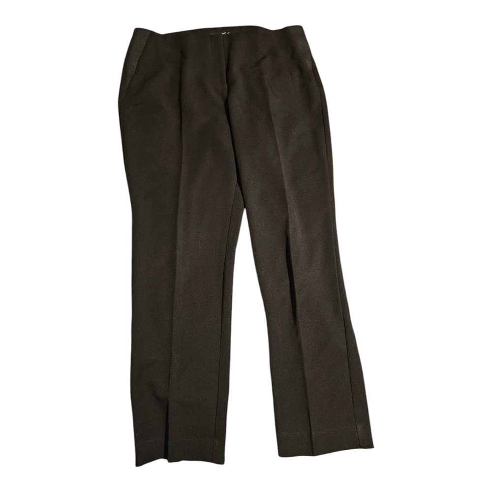 Jones New York Collection Black Size Medium Pants